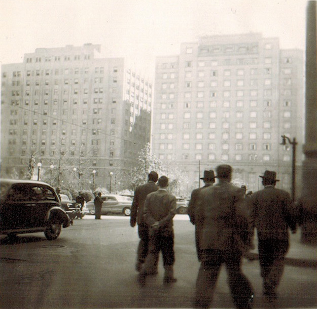 Barrio Cívico de Santiago, 1945