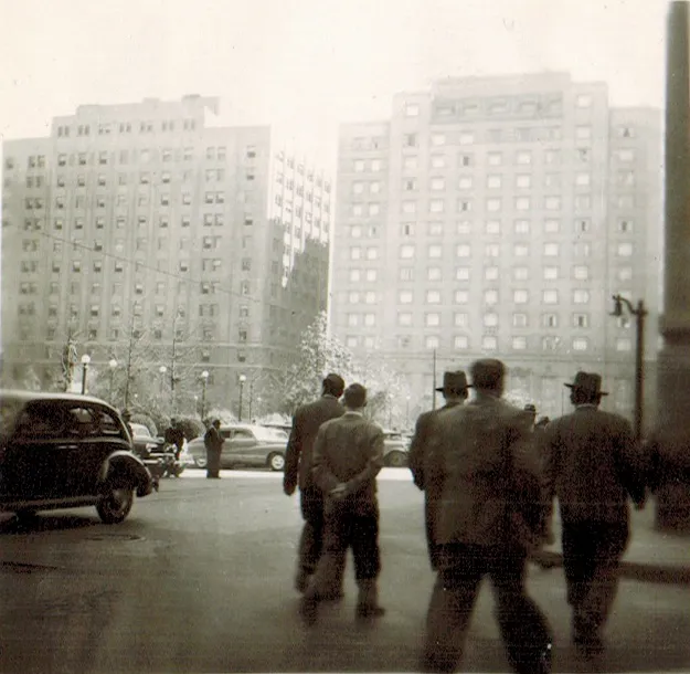 Barrio Cívico de Santiago, 1945