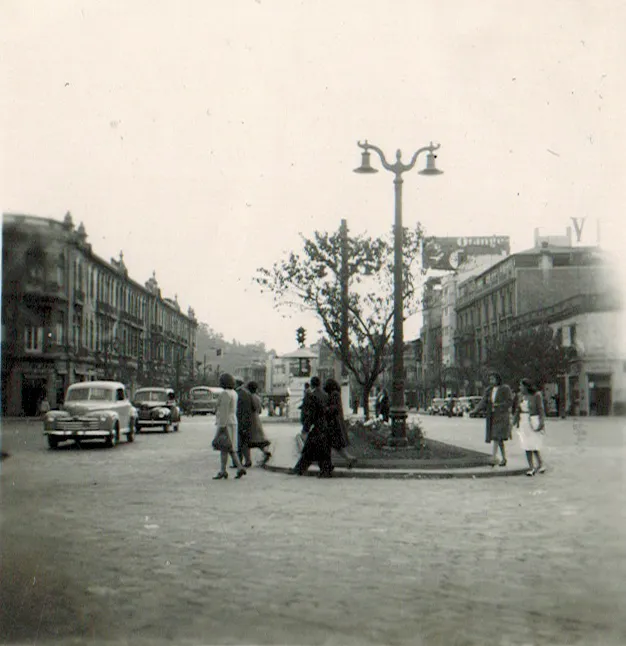 Alameda de Santiago, 1945