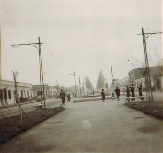Alameda de Rancagua, 1945