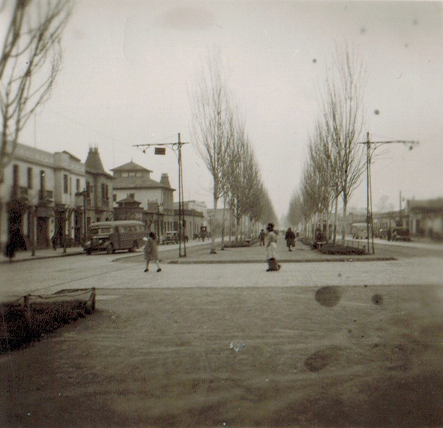 Alameda de Rancagua, 1945