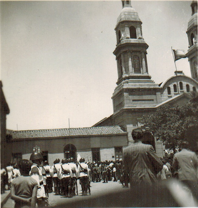 Llegada de la Virgen del Carmen a la Catedral de Rancagua
