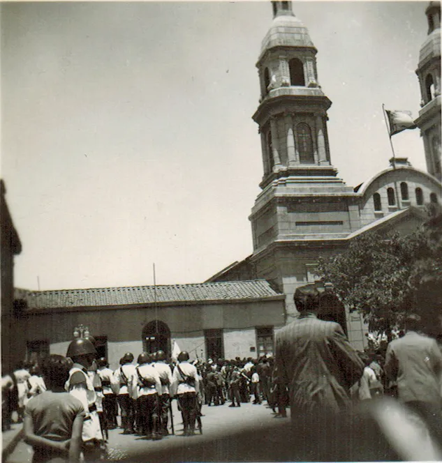 Llegada de la Virgen del Carmen a la Catedral de Rancagua