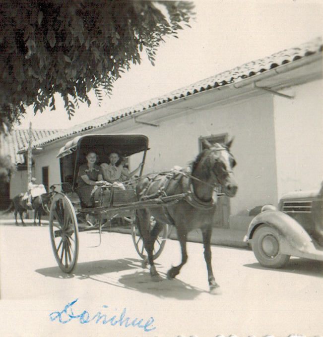 Carreta por Doñihue, 1945