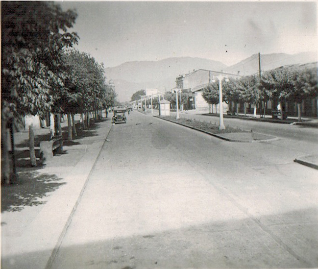 San Fernando en 1945