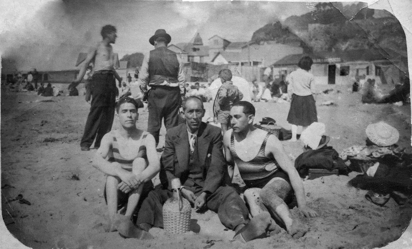 Verano en Cartagena, 1938