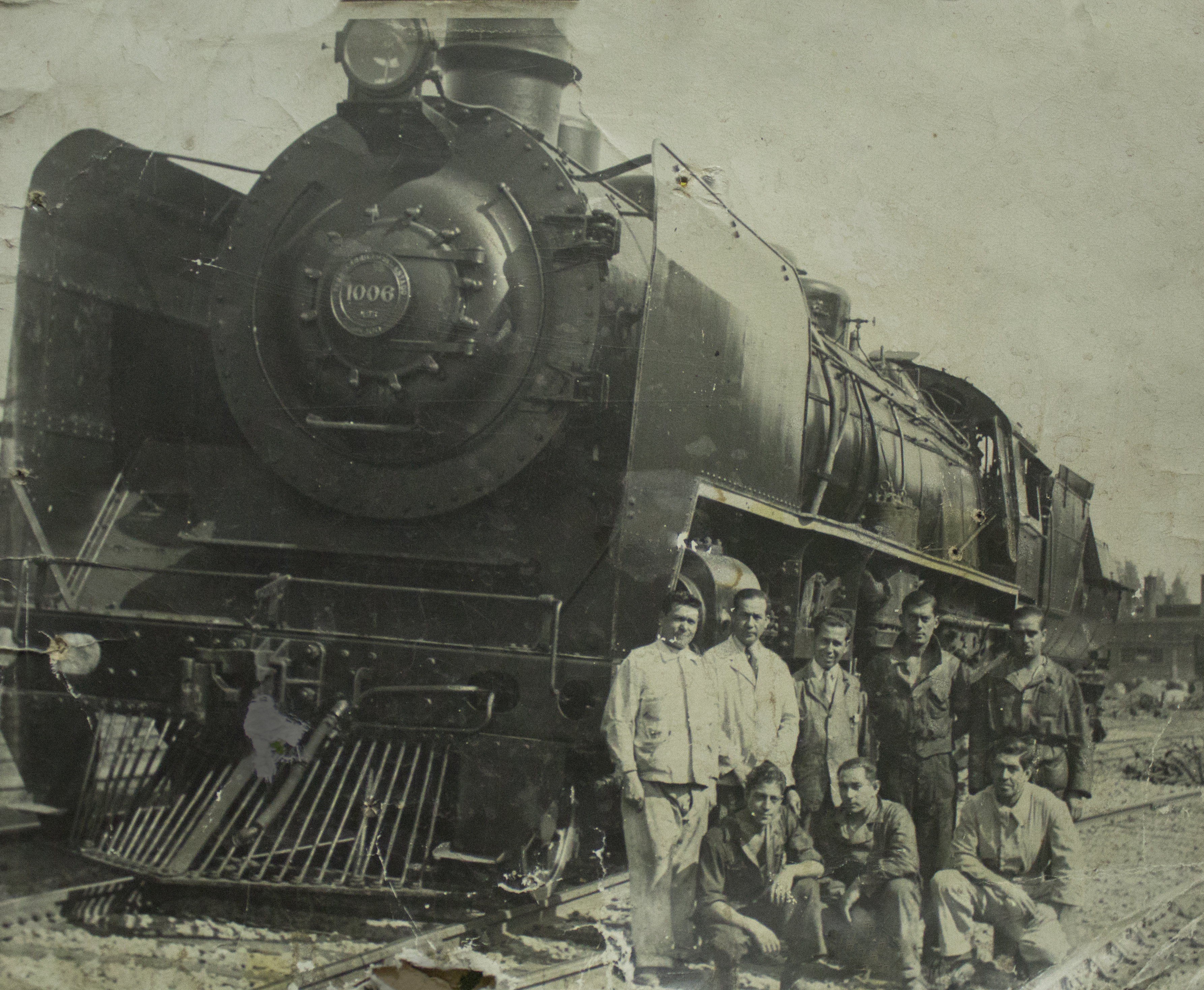 Maestranza San Bernardo en 1940