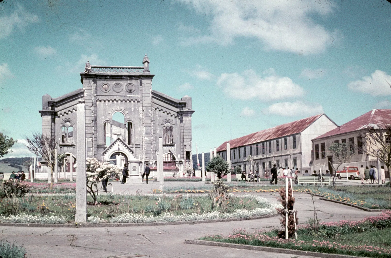 Demolición Catedral de Ancud, 1961