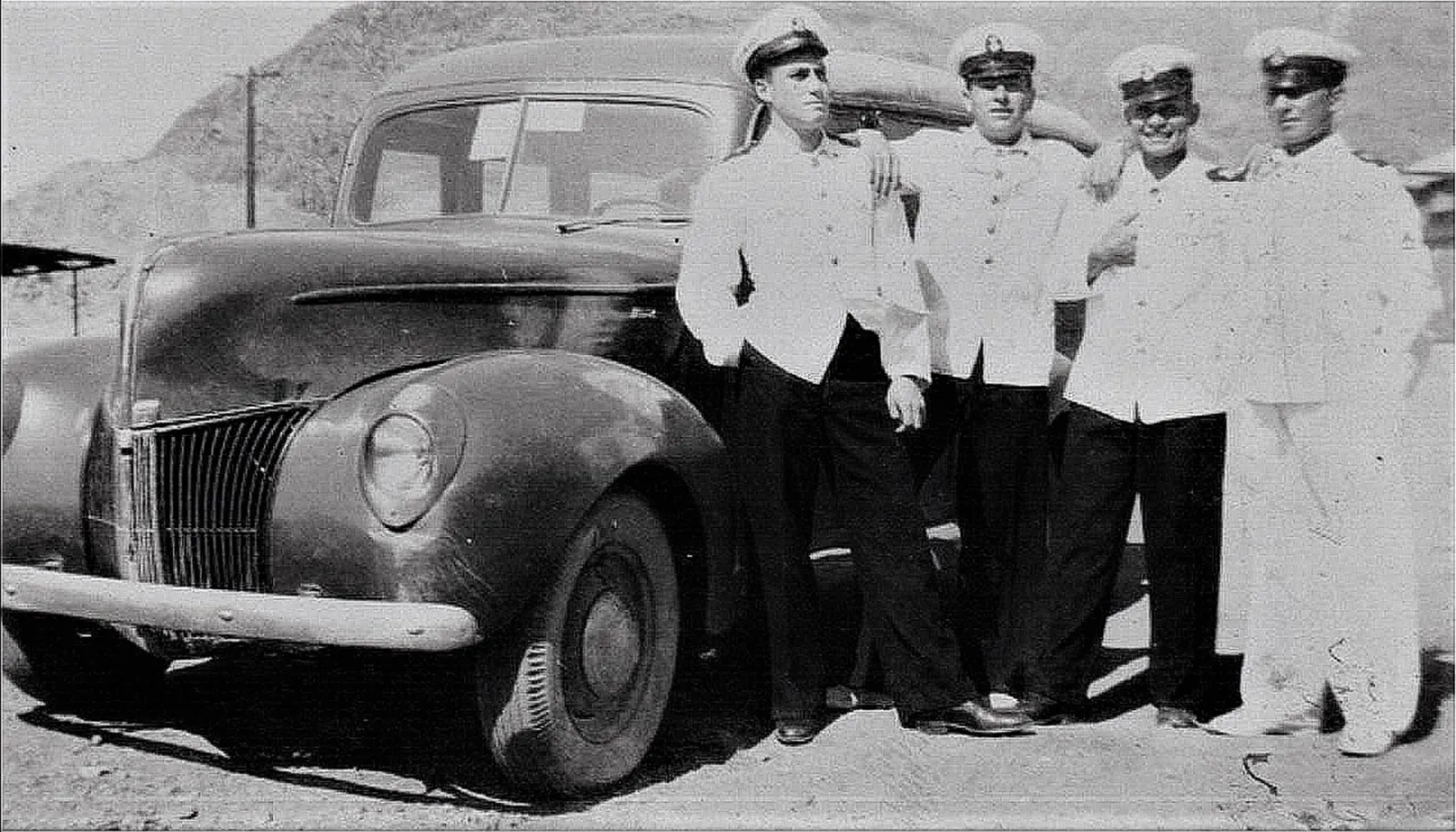 Haciendo patria en Chañaral, 1944