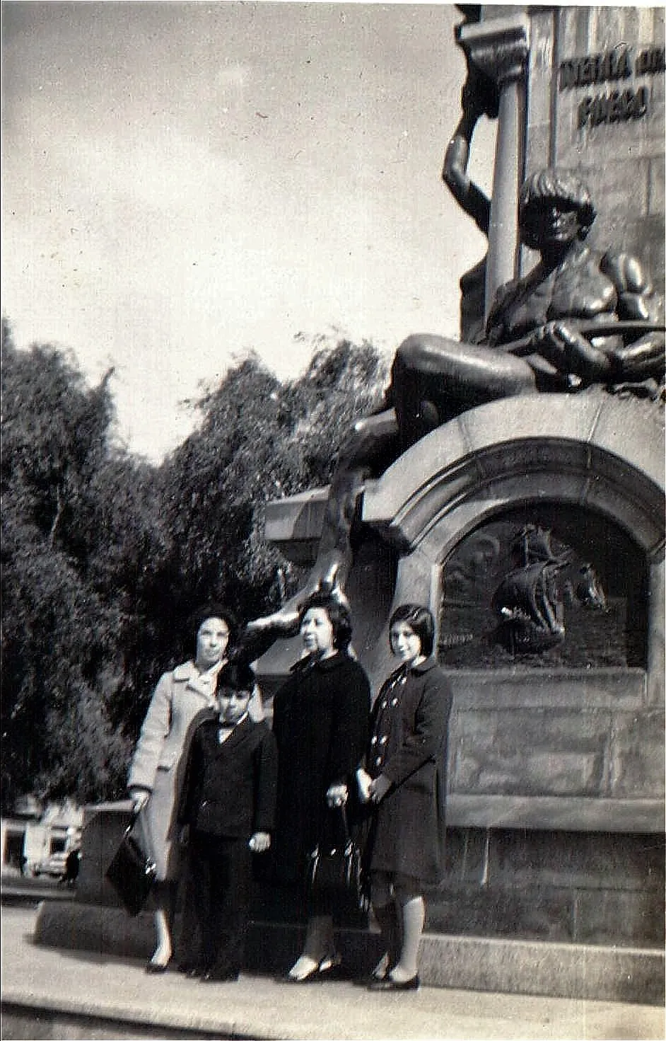 Plaza de Punta Arenas, 1966