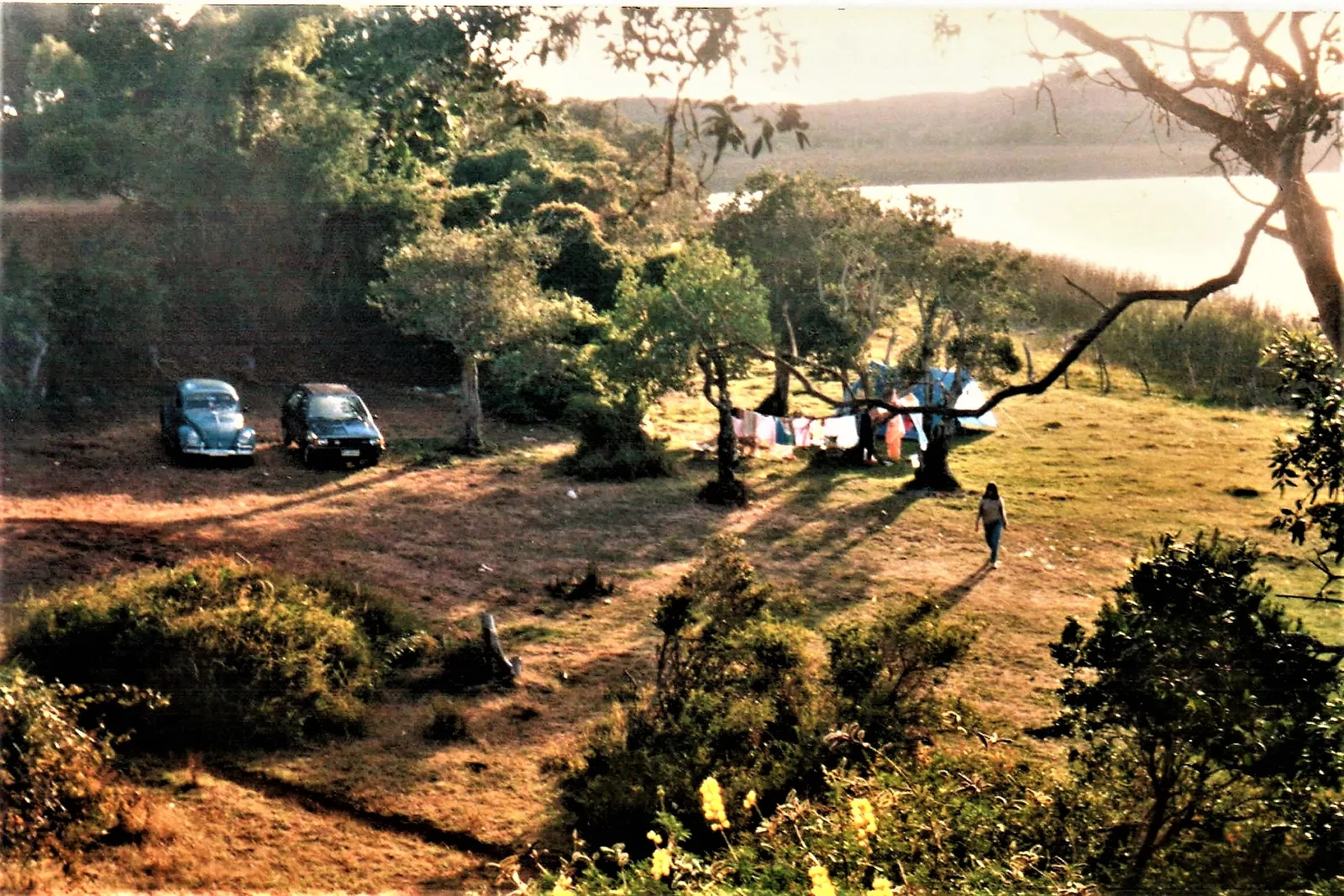 Veraneo en Laguna Antiquina 1989