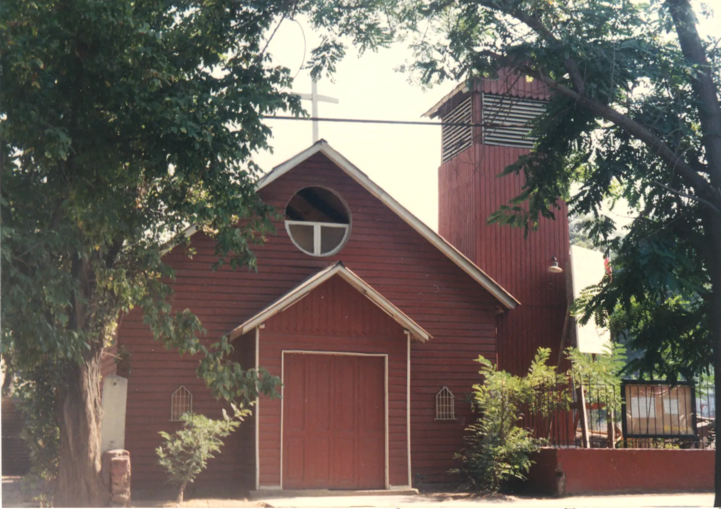 Parroquia Santa Rita, La Reina, 1952