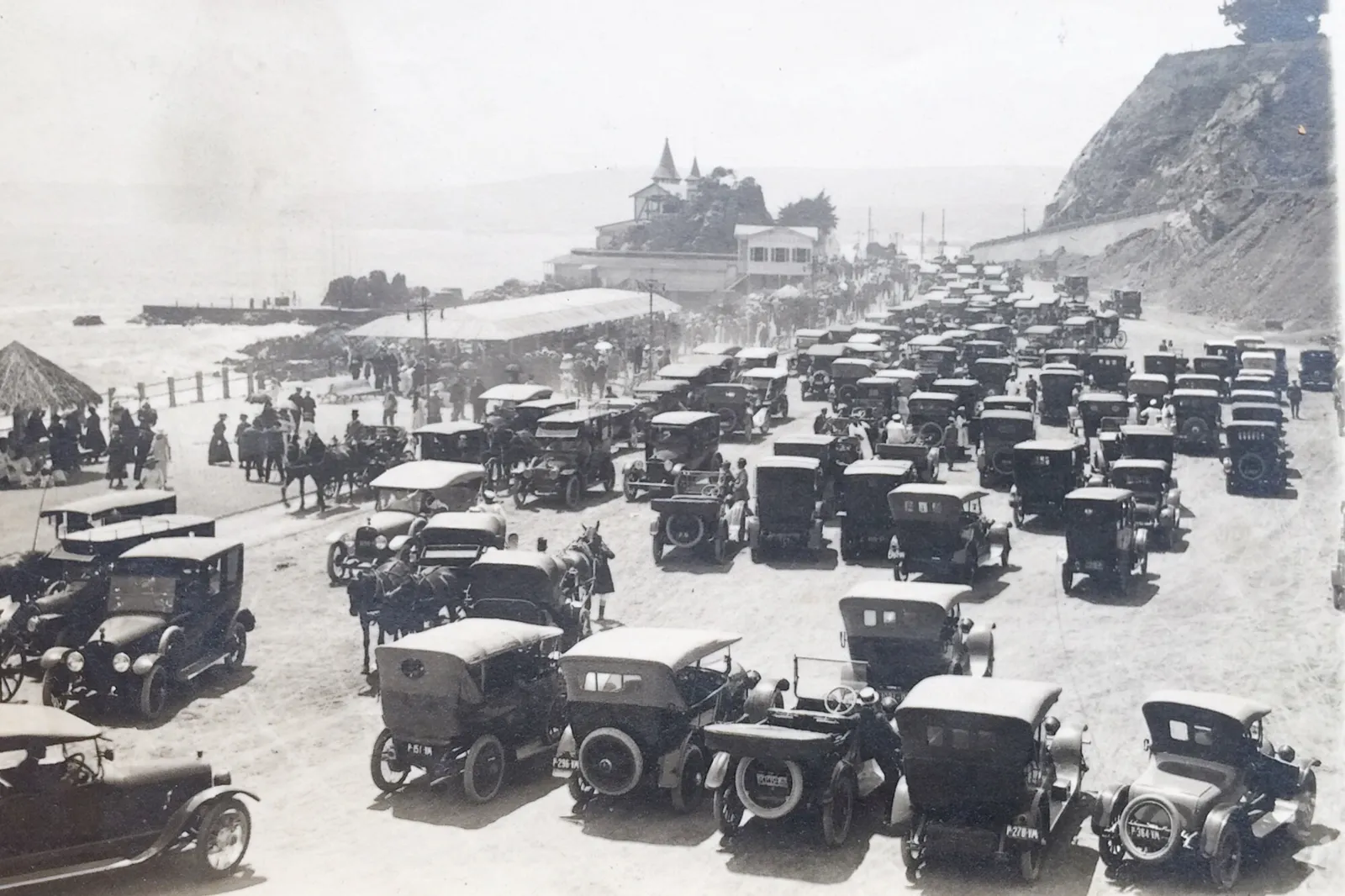 Sector miramar de Viña de Mar en 1930