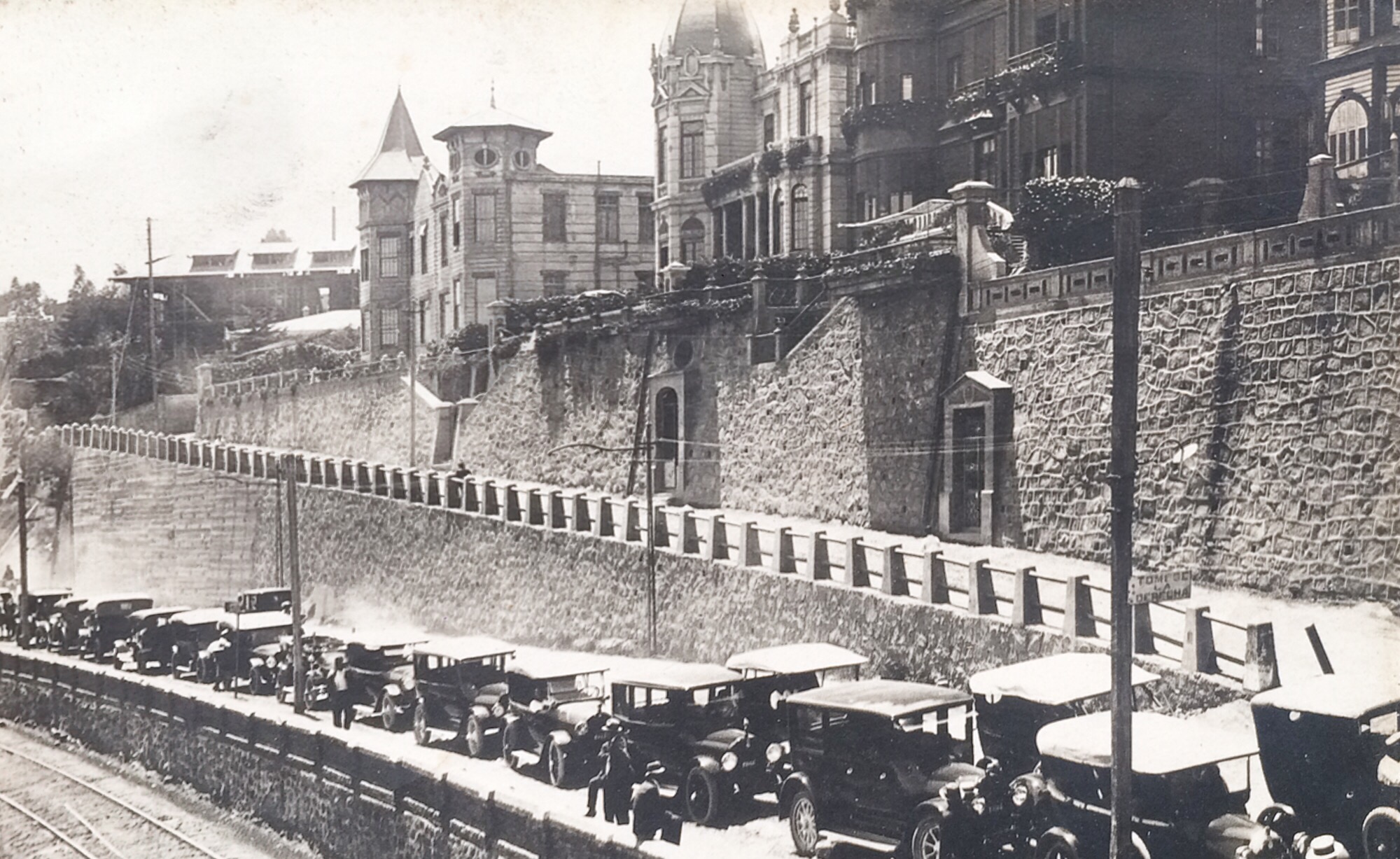 Recreo en Viña del Mar en 1918