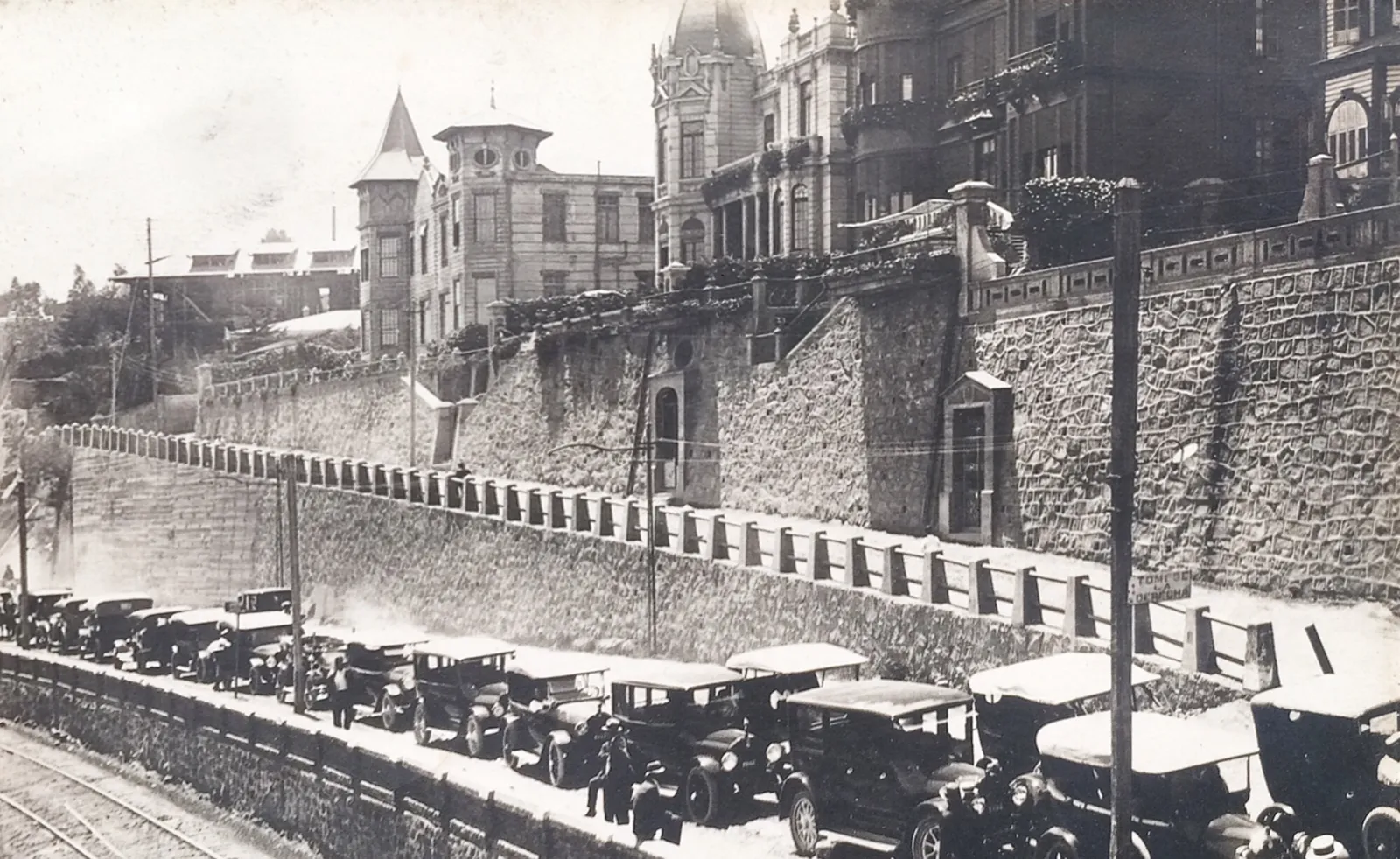 Recreo en Viña del Mar en 1918