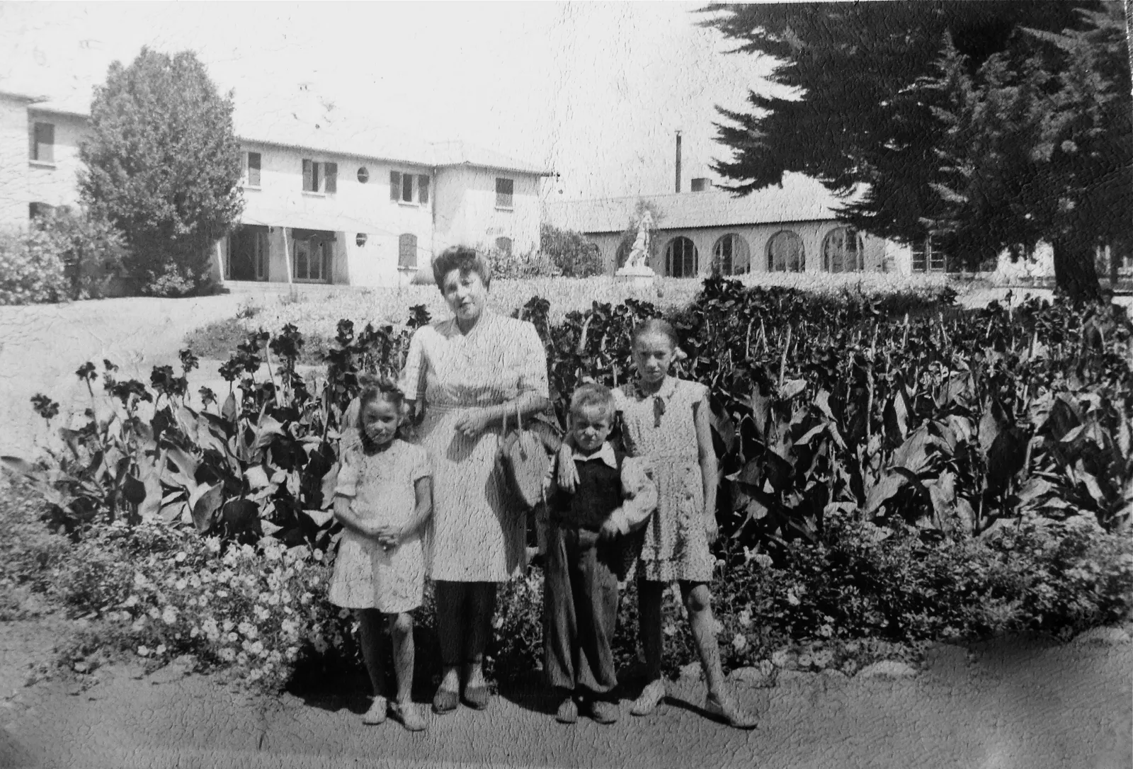 Termas de Panimávida en 1950