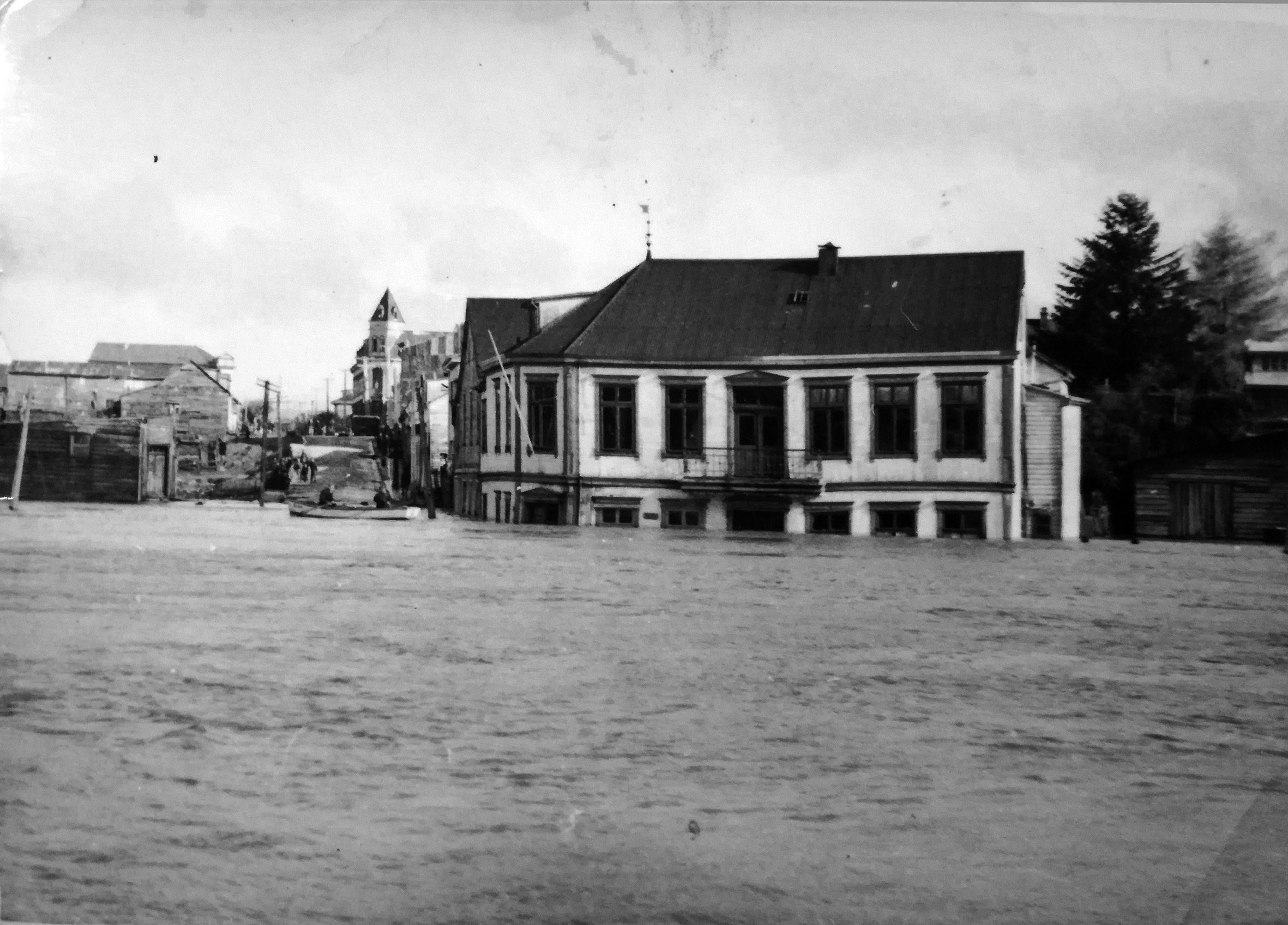 "Riñihuazo", Valdivia en 1960