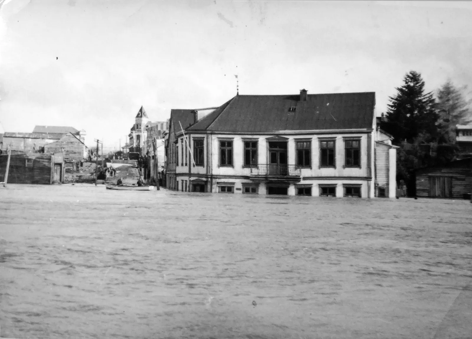 "Riñihuazo", Valdivia en 1960