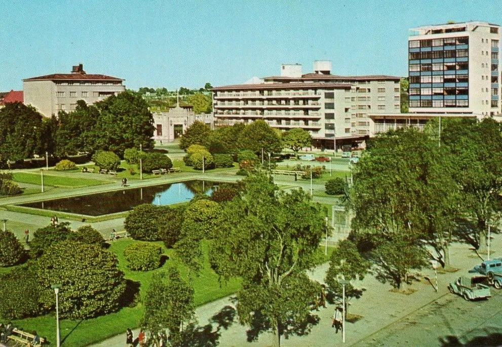 Osorno, década del 70