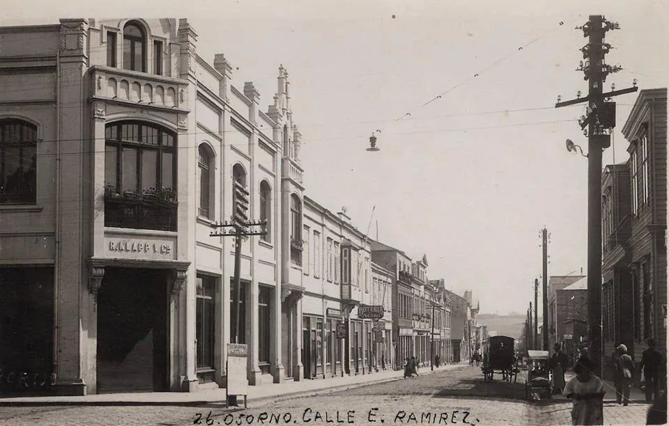 Osorno en los años 20s