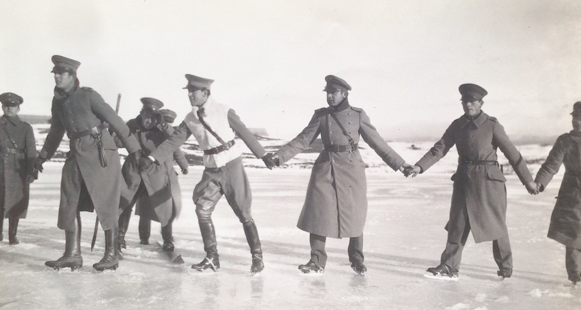 Soldados Punta Arenas en 1918