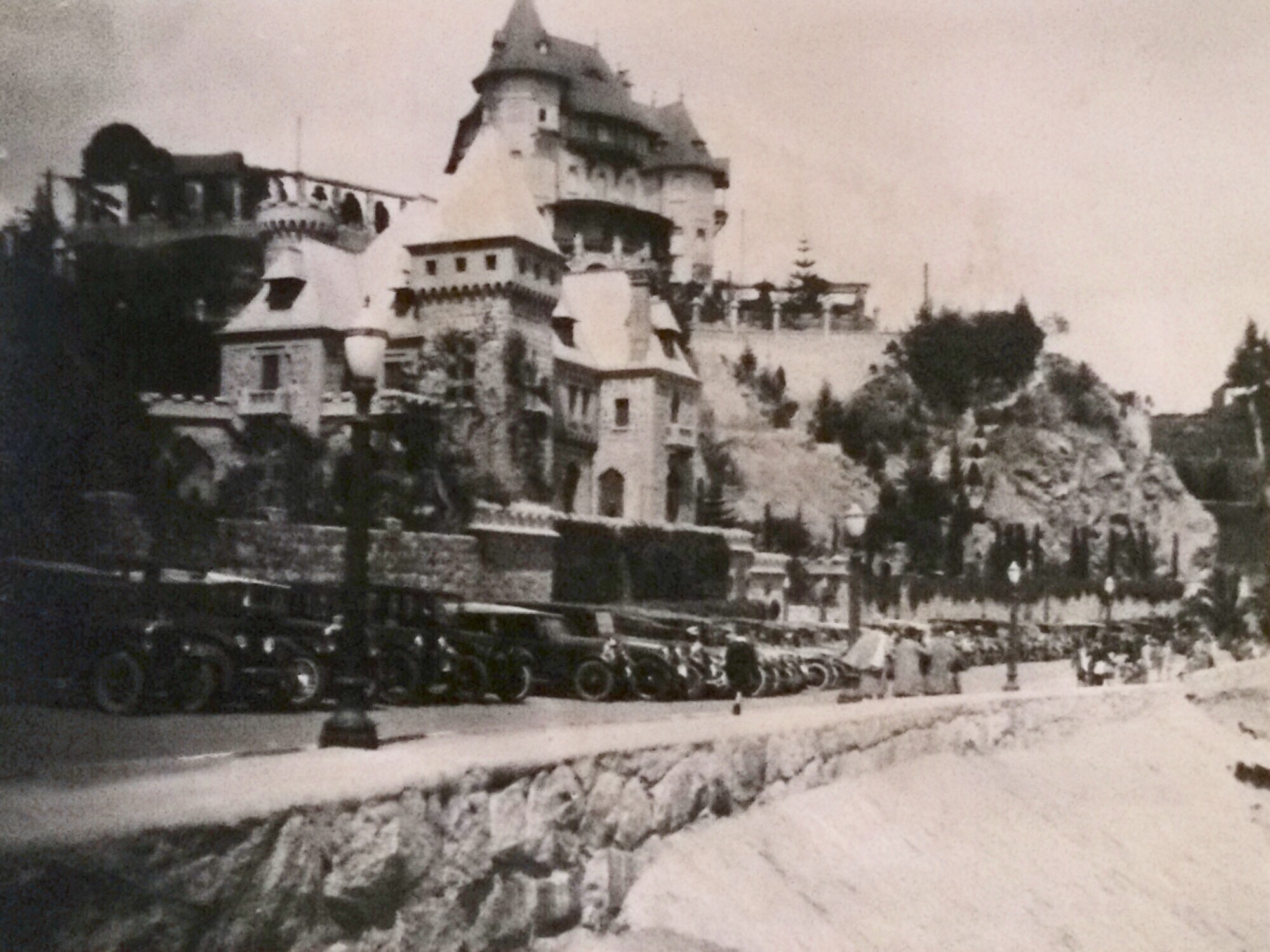Castillo Ross de Viña del Mar en 1918
