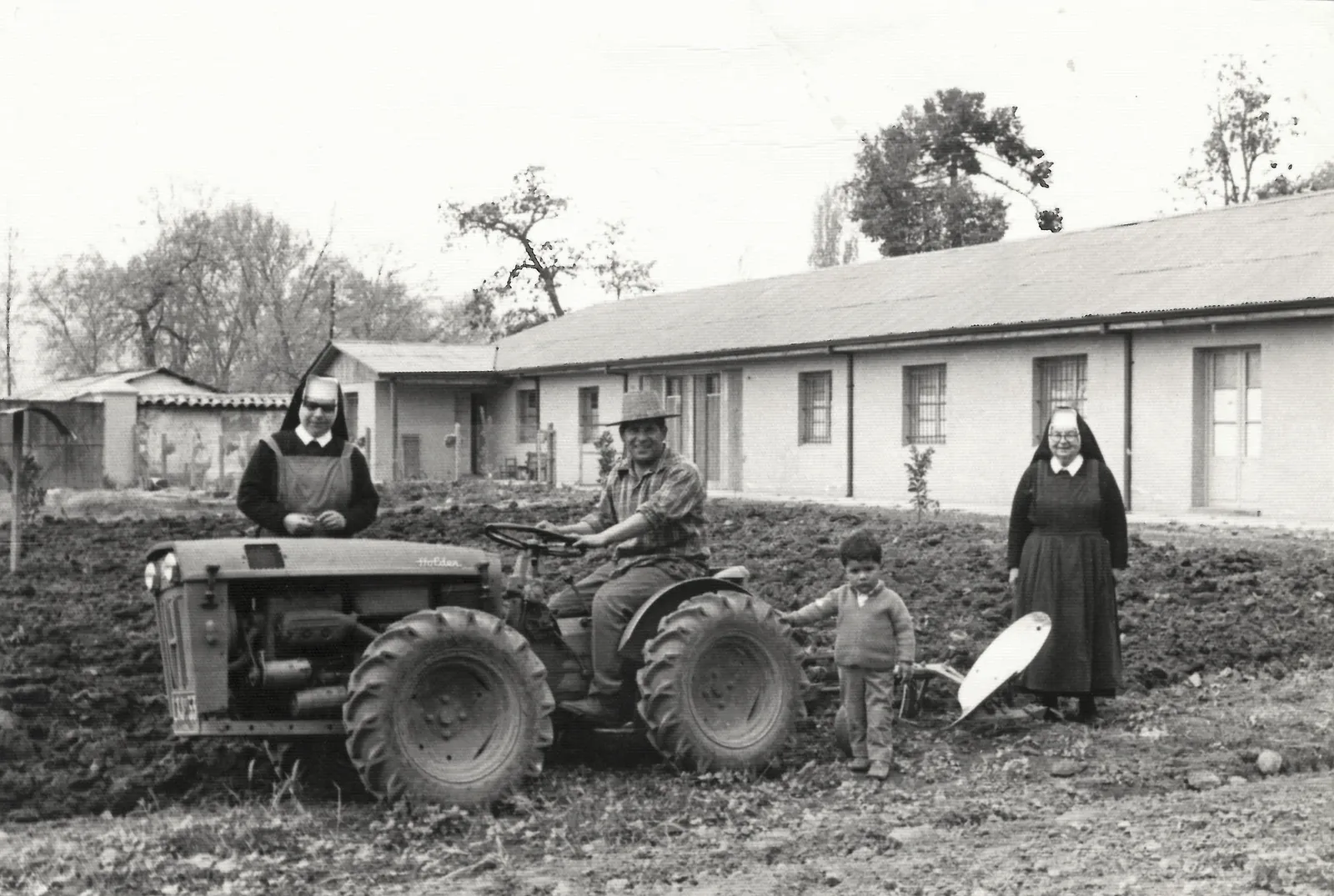Convento de San Miguel en Paine, 1972