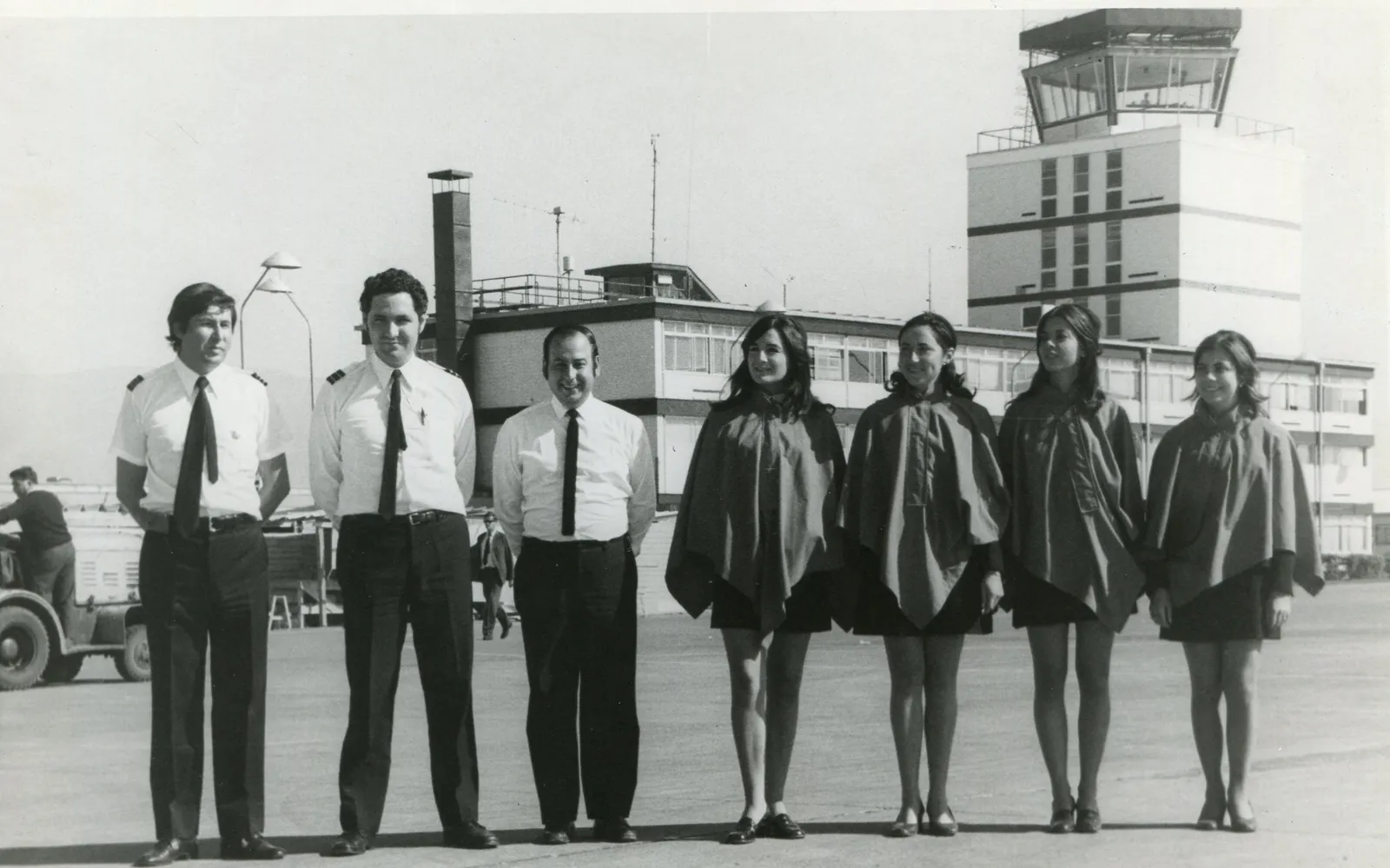 Aeropuerto Pudahuel en 1969