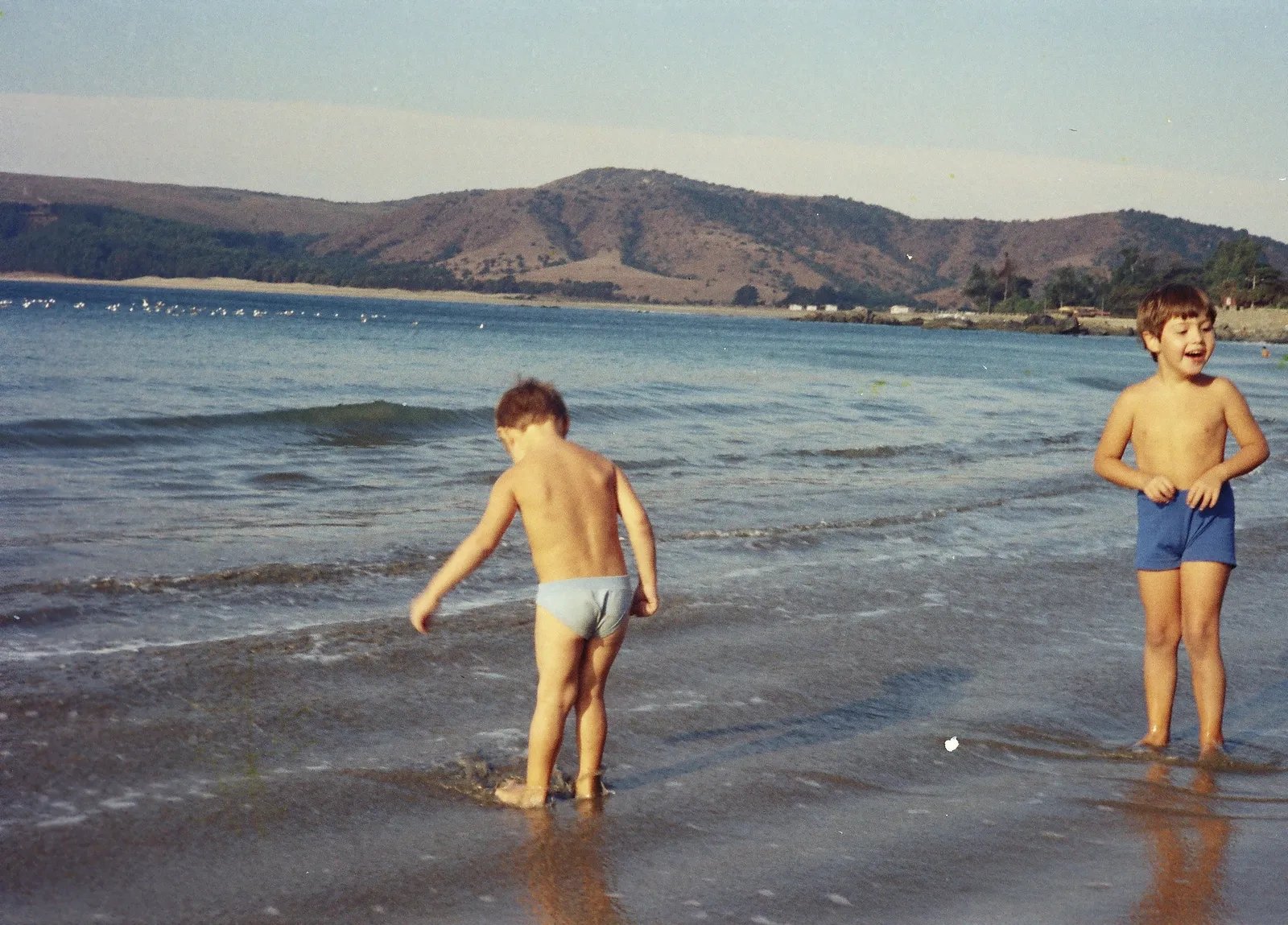 Verano en Papudo en 1979