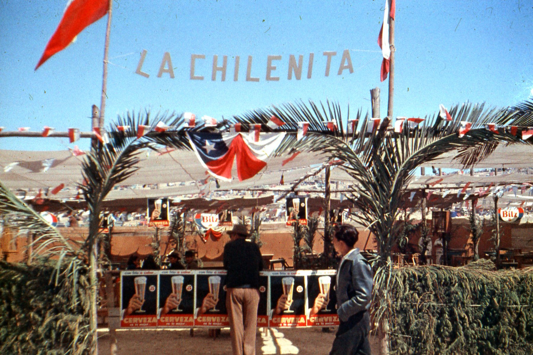 La Pampilla en 1962