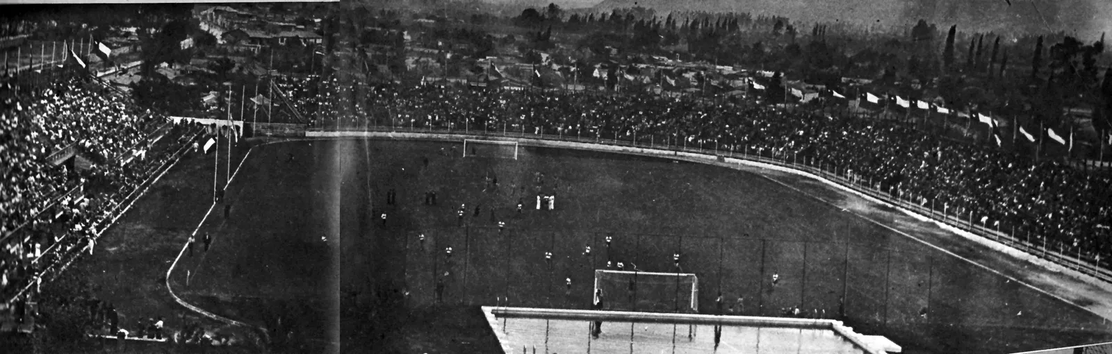 Estadio Independencia UC, 1945