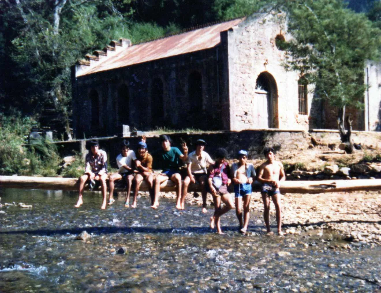 Primera central eléctrica Concepción en 1983