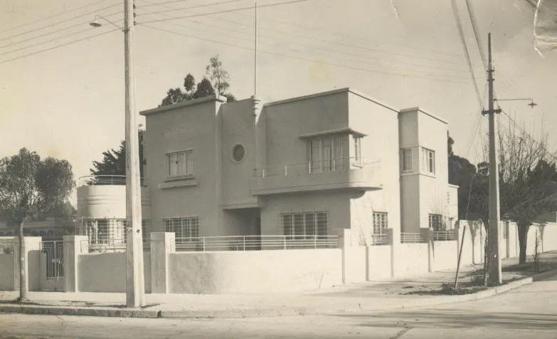 Calle Los Carrera, Quilpué en 1940