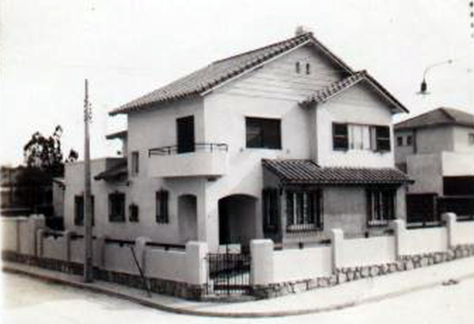 Casa Andrés Bello, Quilpupe en 1947