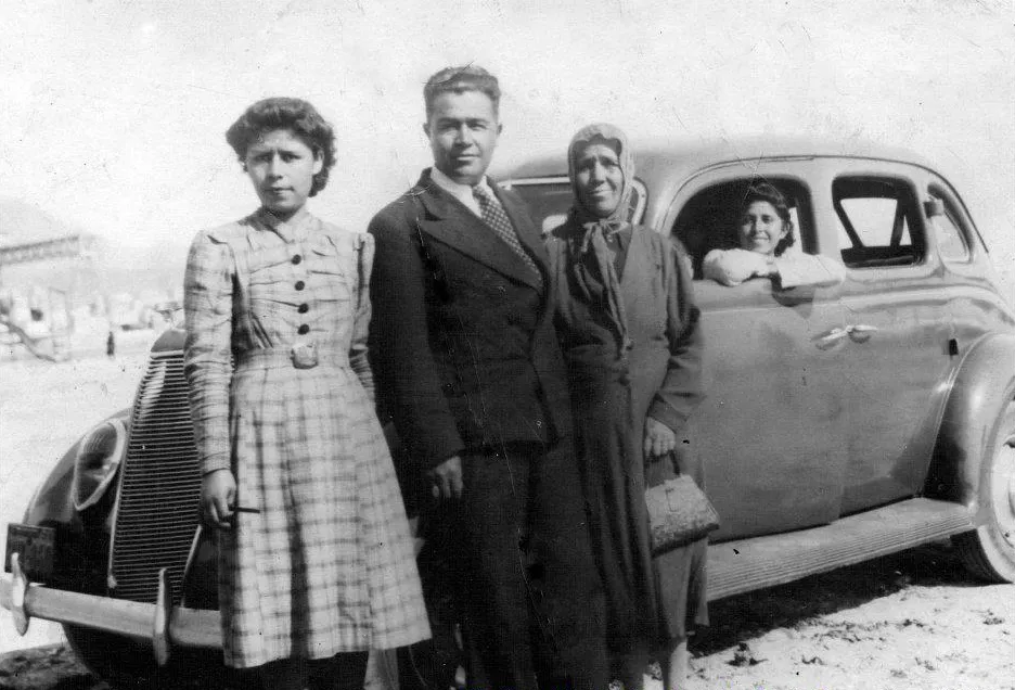 Paseo a los Baños Municipales de Antofagasta en 1938