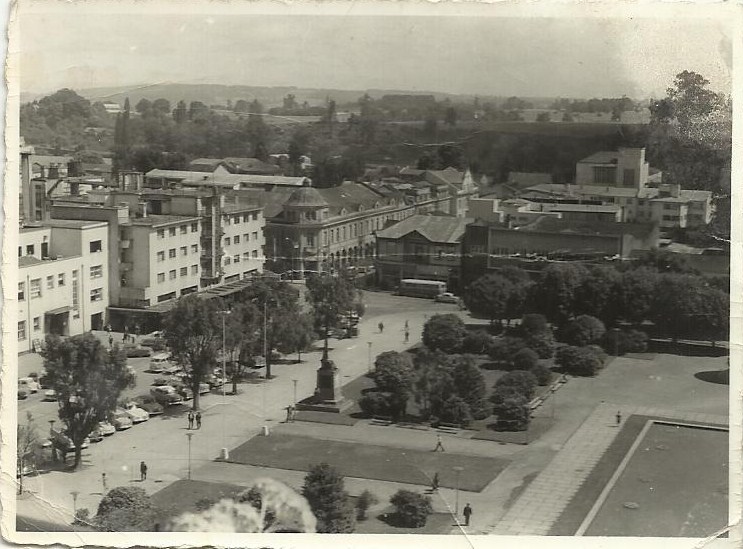 Plaza de Armas de Osorno, 1969