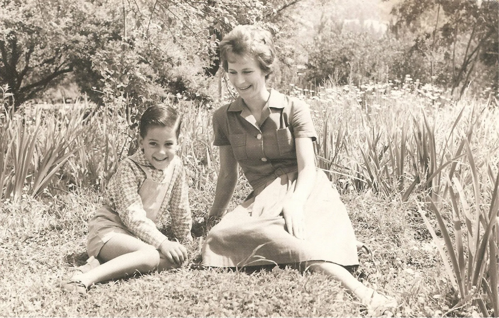 Día de parque en Providencia, 1966