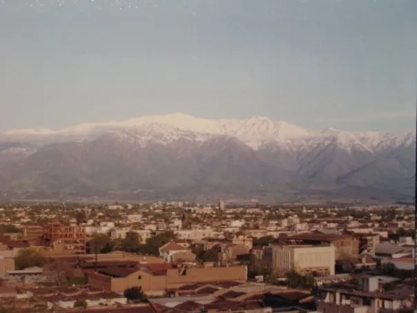 Santiago Centro en 1985