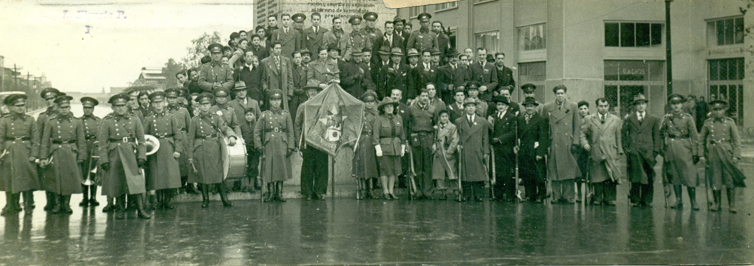 Club de Tiro Defensores de Chile en 1940