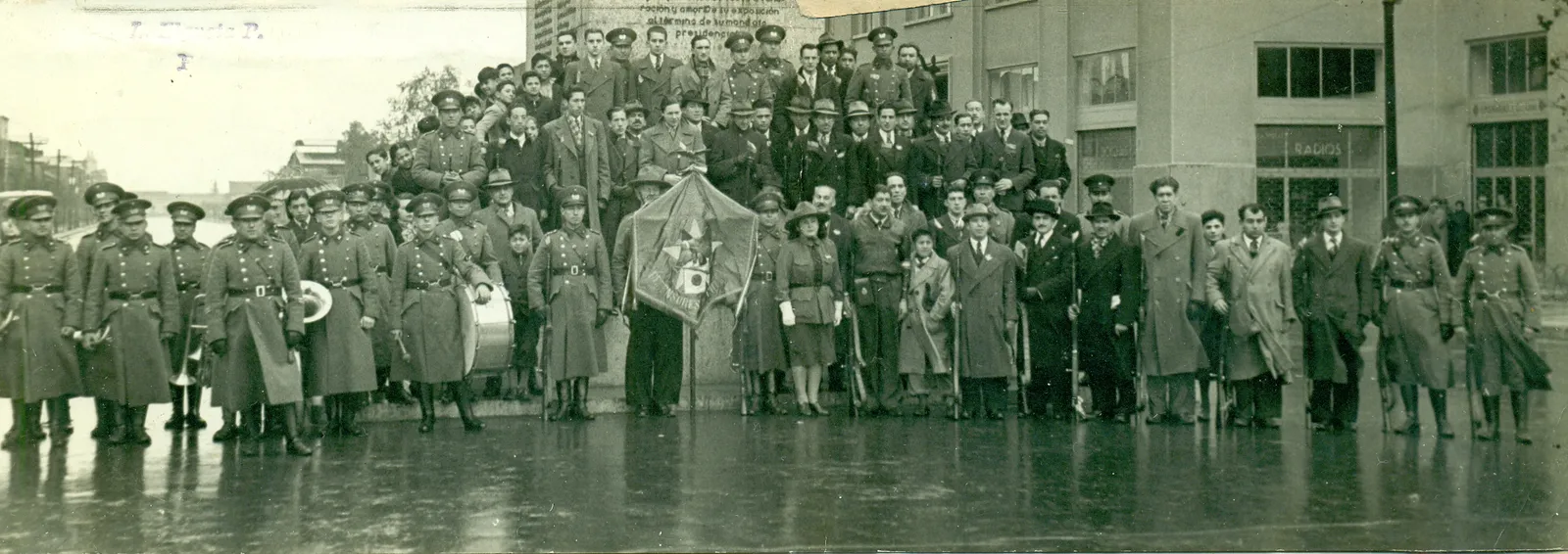 Club de Tiro Defensores de Chile en 1940