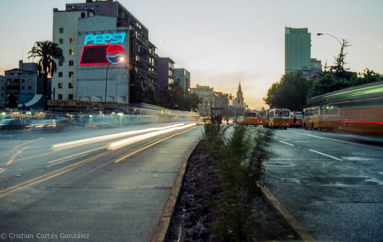 La Alameda en 1996