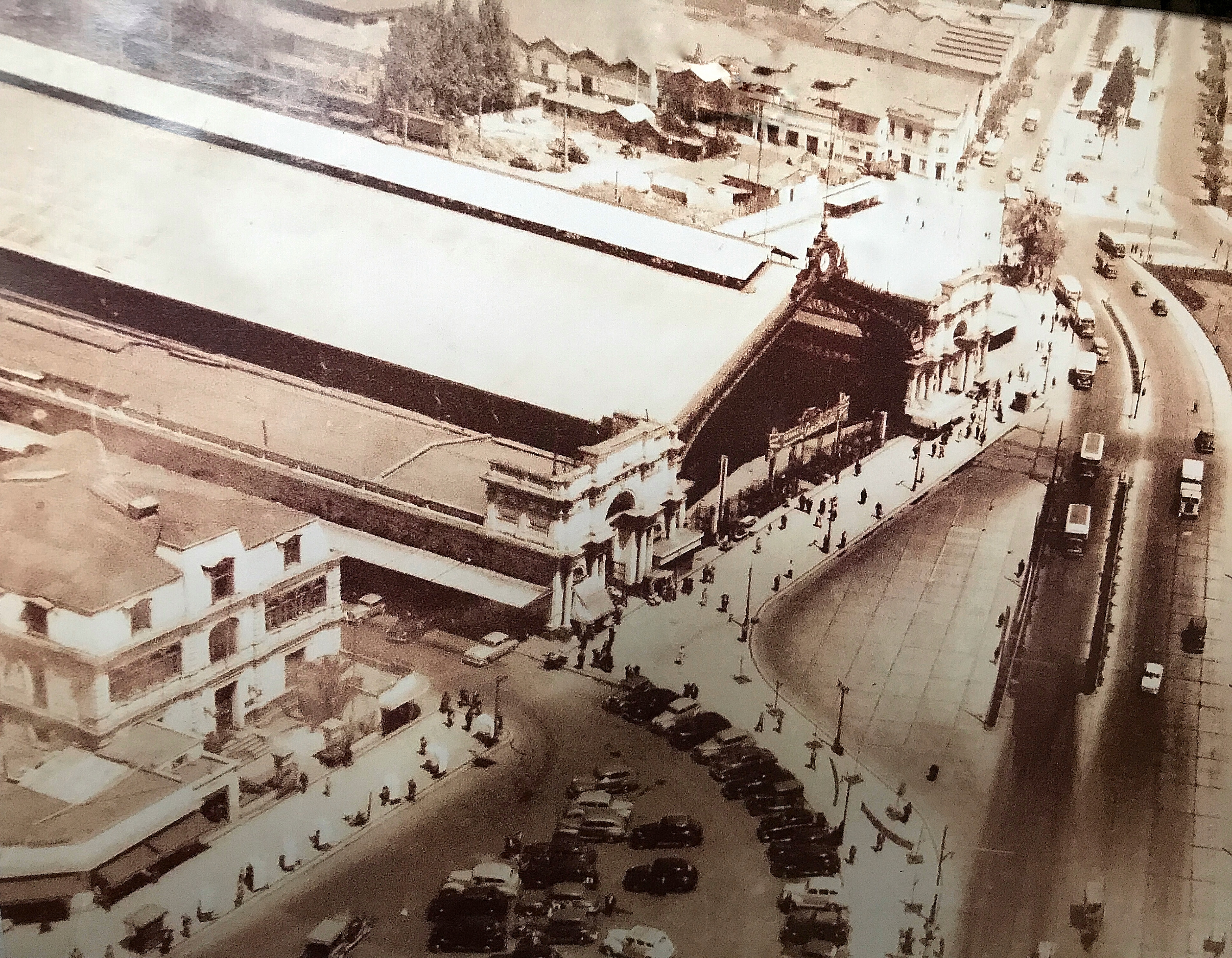 Estación Central en 1930