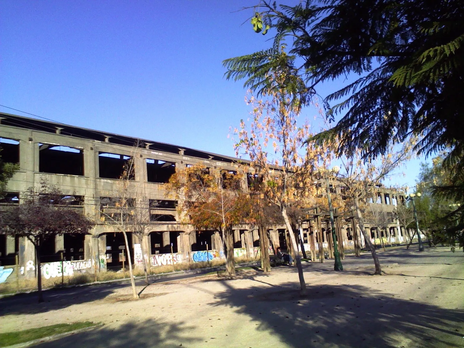 Maestranza de San Bernardo en 1998