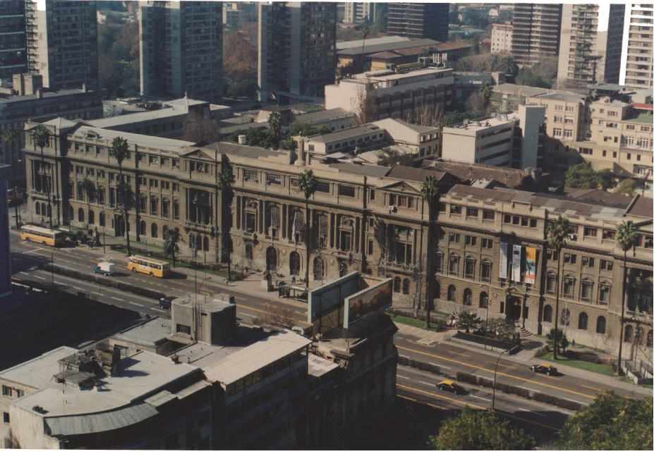 Pontificia Universidad Católica de Chile en 1993