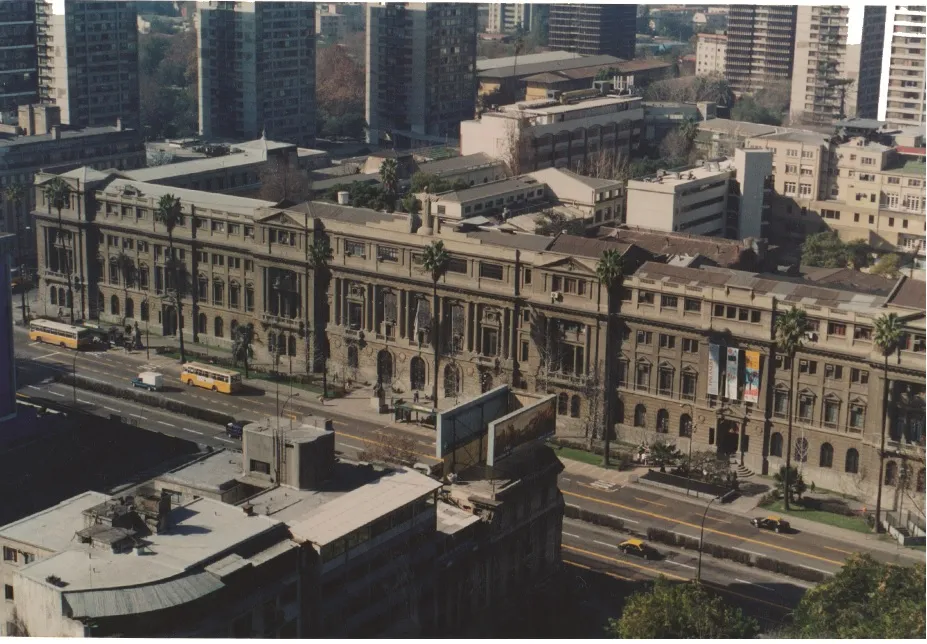 Pontificia Universidad Católica de Chile en 1993