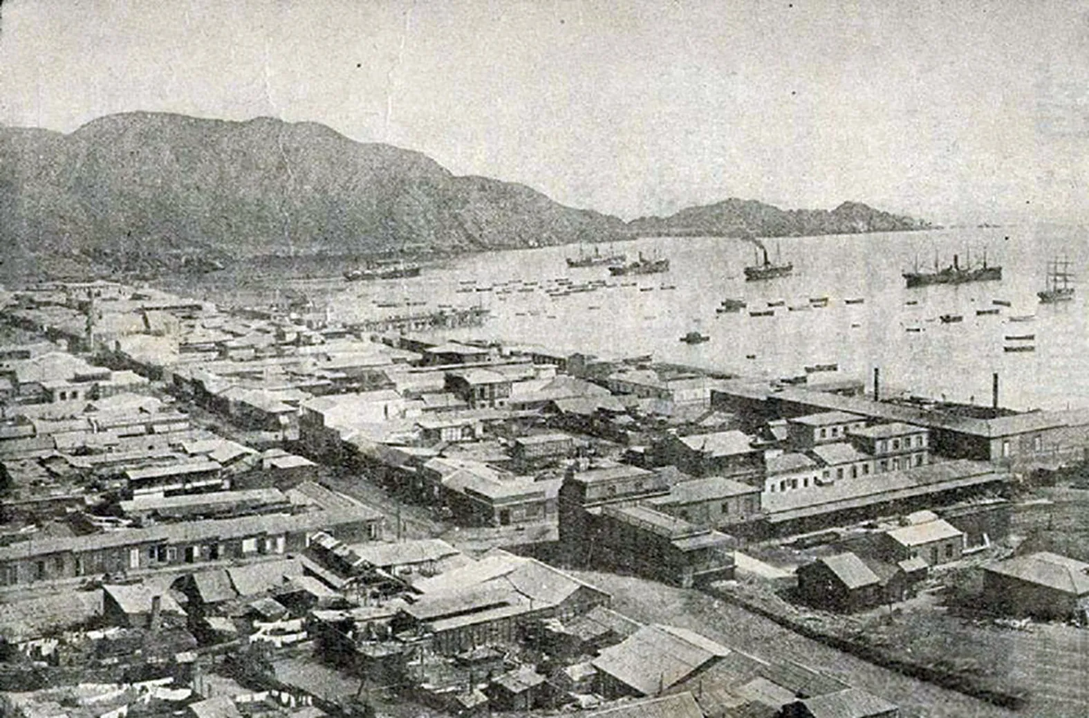 Puerto Salitrero de Taltal en 1930