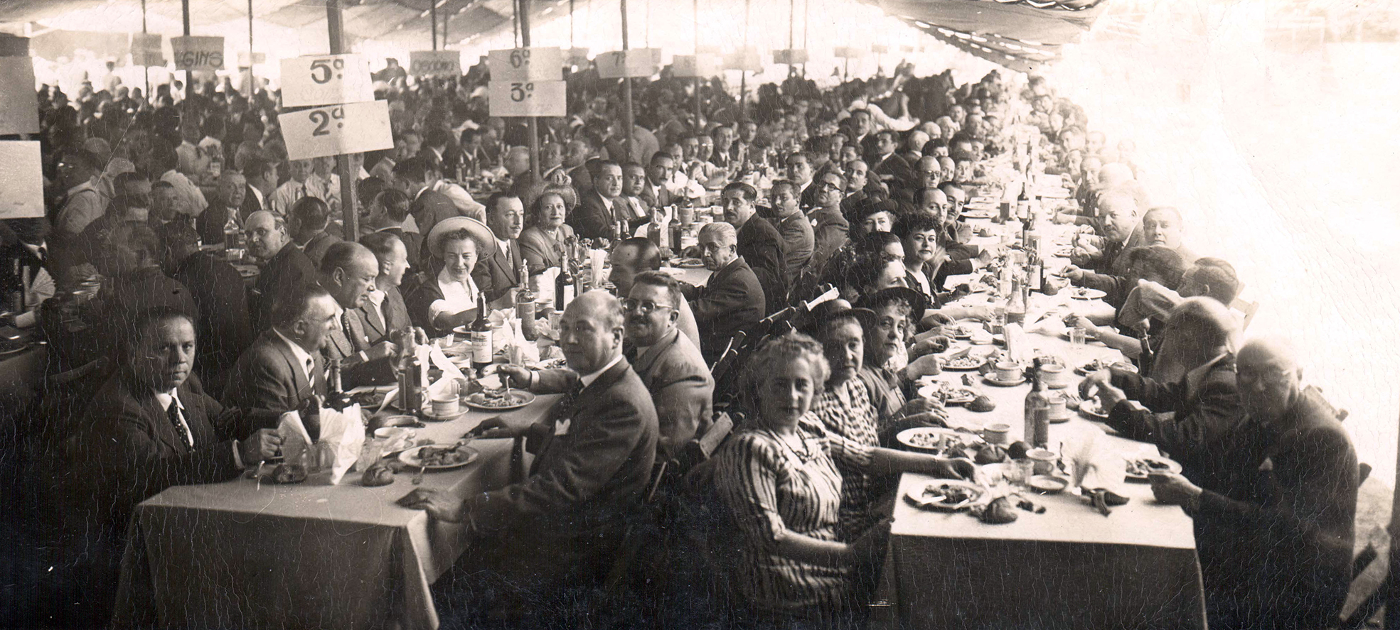 Despedida al embajador de Chile en Italia, 1949