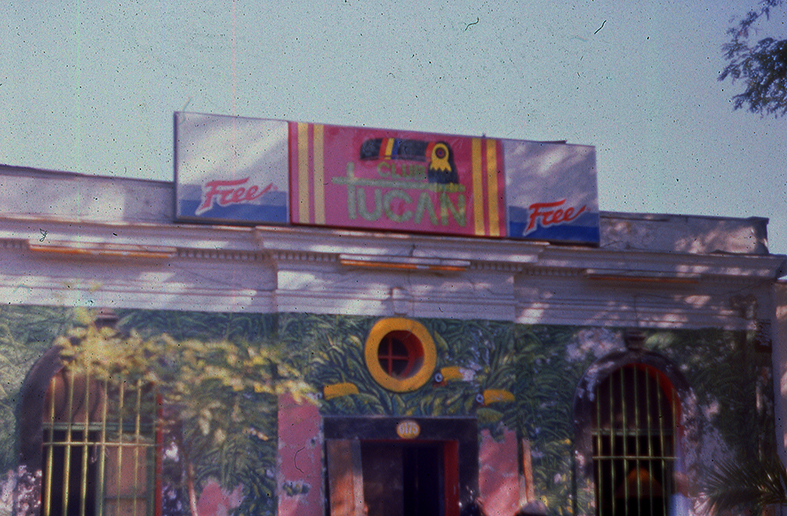 comercio del Barrio Bellavista en 1989