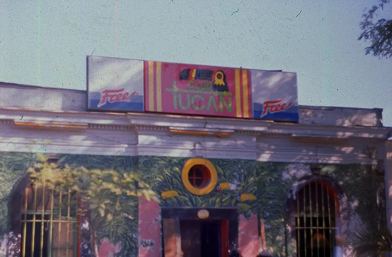 comercio del Barrio Bellavista en 1989
