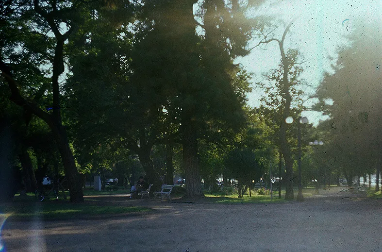 Parque Bellavista en 1989